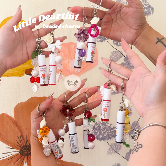 Dear Self Beauty Little Deartint W/ Beaded Charm