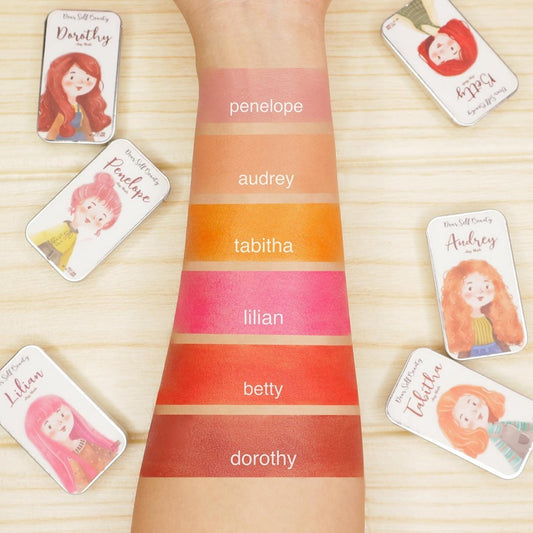 Dear Self Beauty Clayblushes