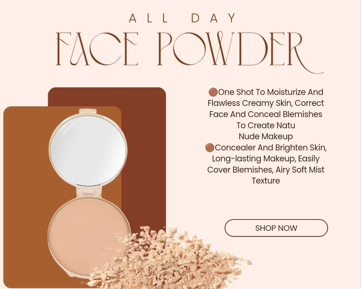 Face powder