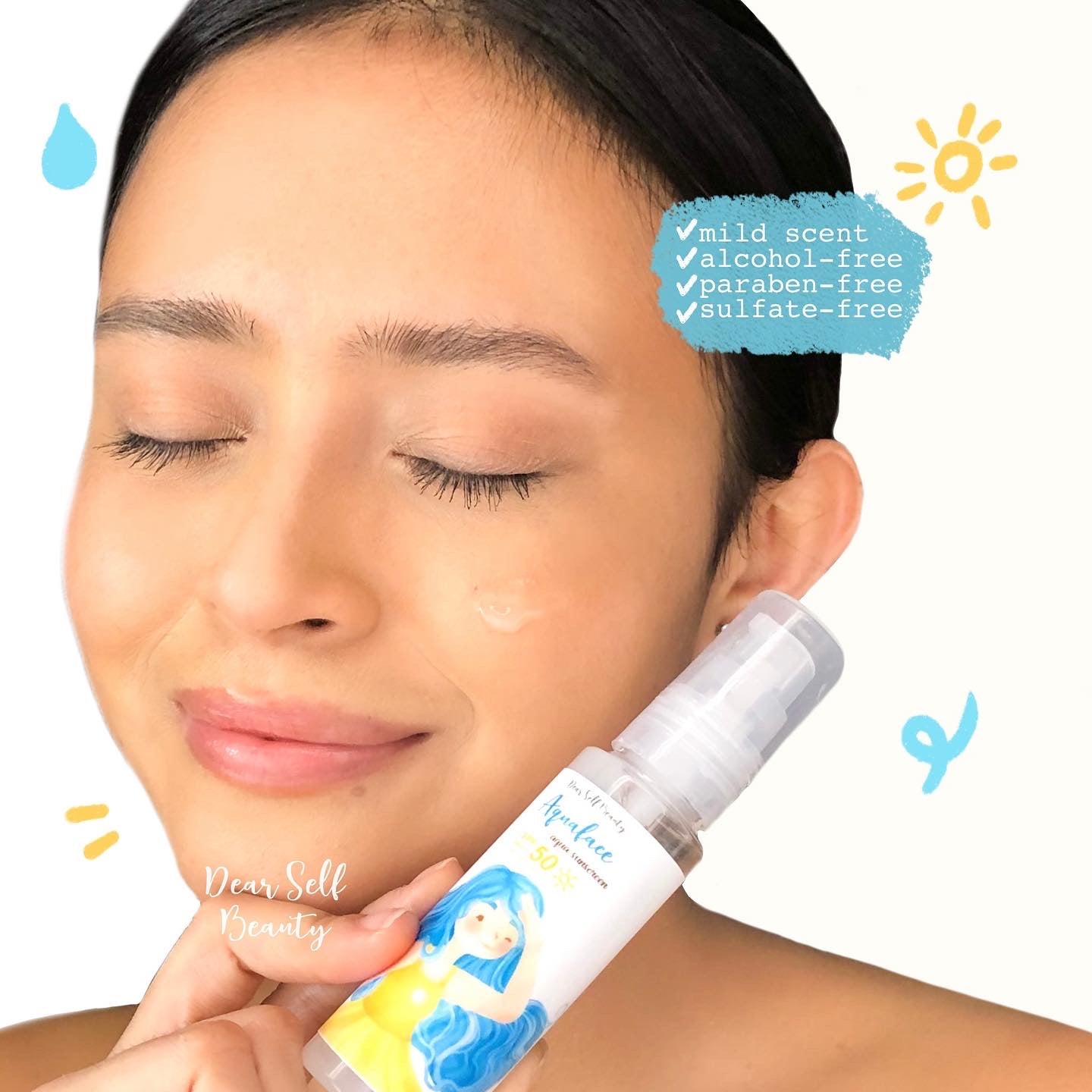Dear Self Beauty Aquaface Sunscreen