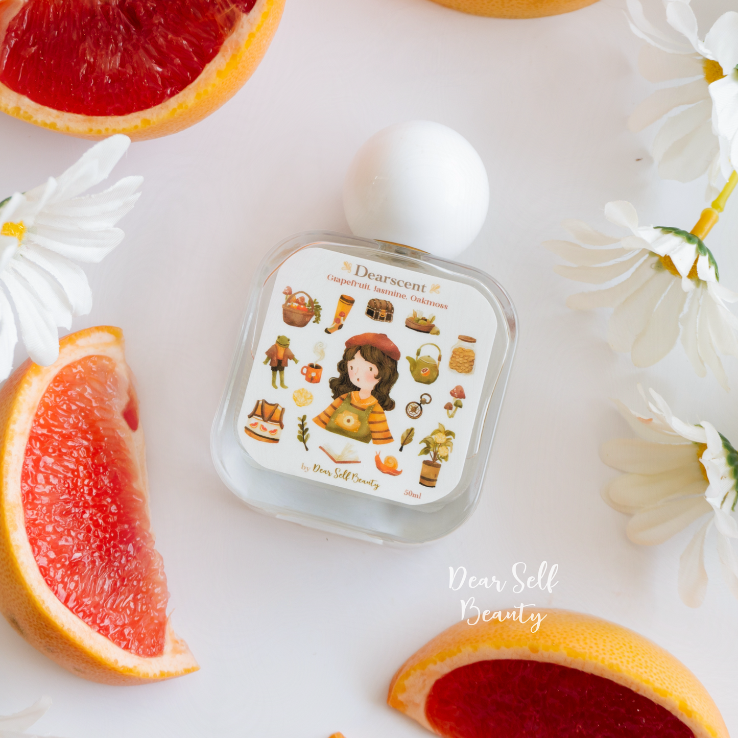 Dear Self Beauty littleDearscent (Grapefruit. Jasmine. Oakmoss) Perfume