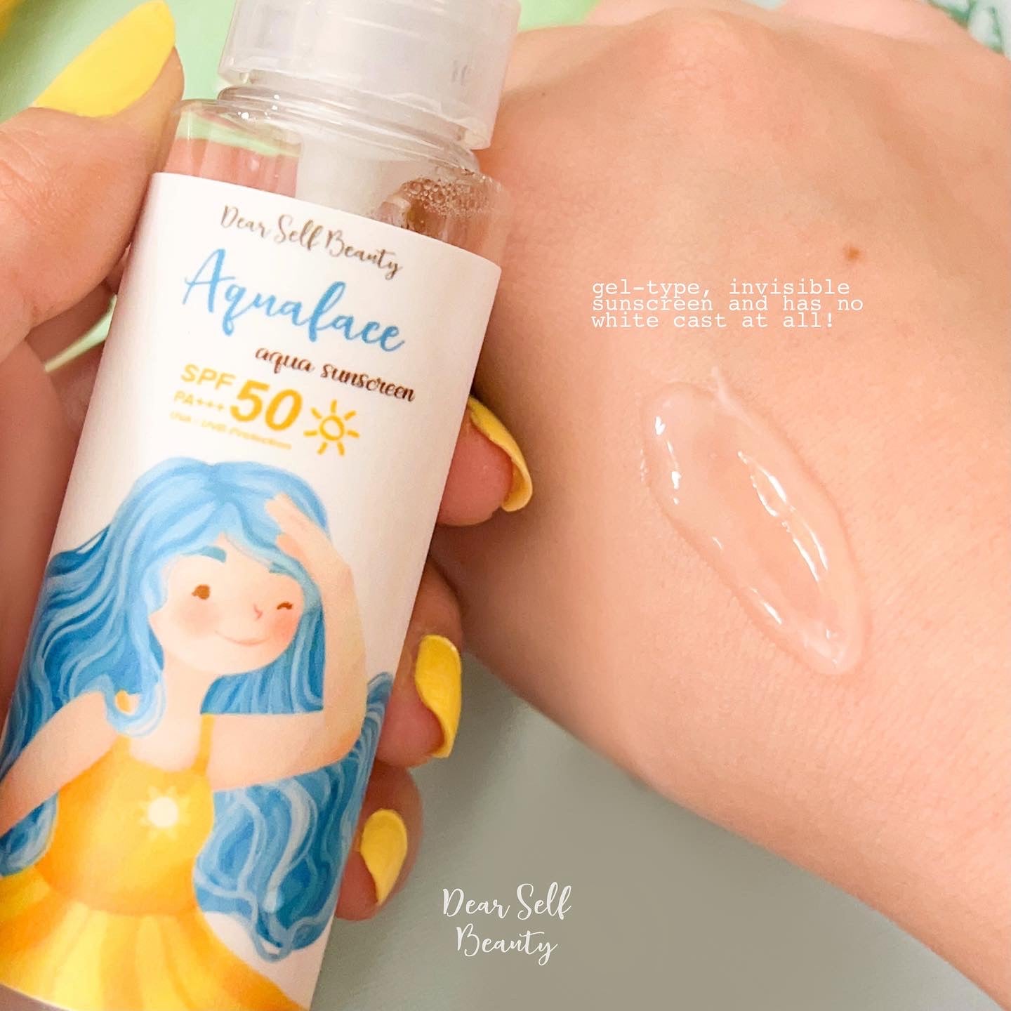 Dear Self Beauty Aquaface Sunscreen