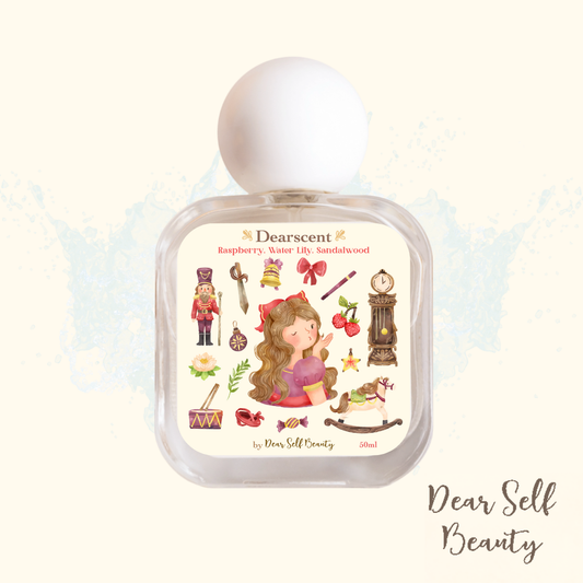 Dear Self Beauty Dearscent (Raspberry. Waterlily. Sandal Wood) Perfume