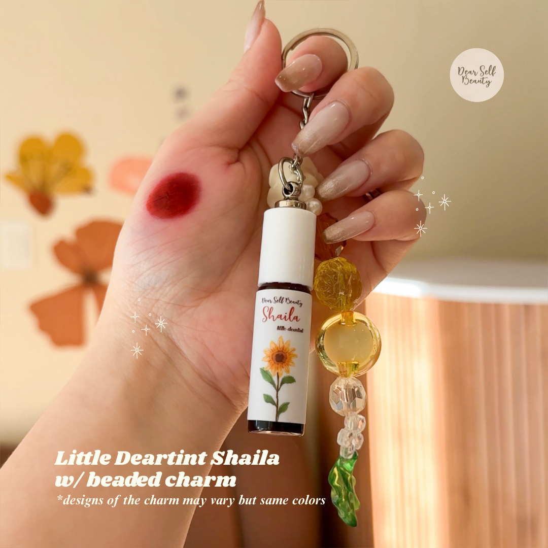 Dear Self Beauty Little Deartint W/ Beaded Charm