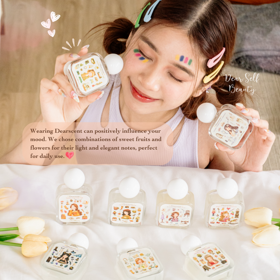 Dear Self Beauty little Dearscent(Blackberry. Camphor. Violet) Perfume