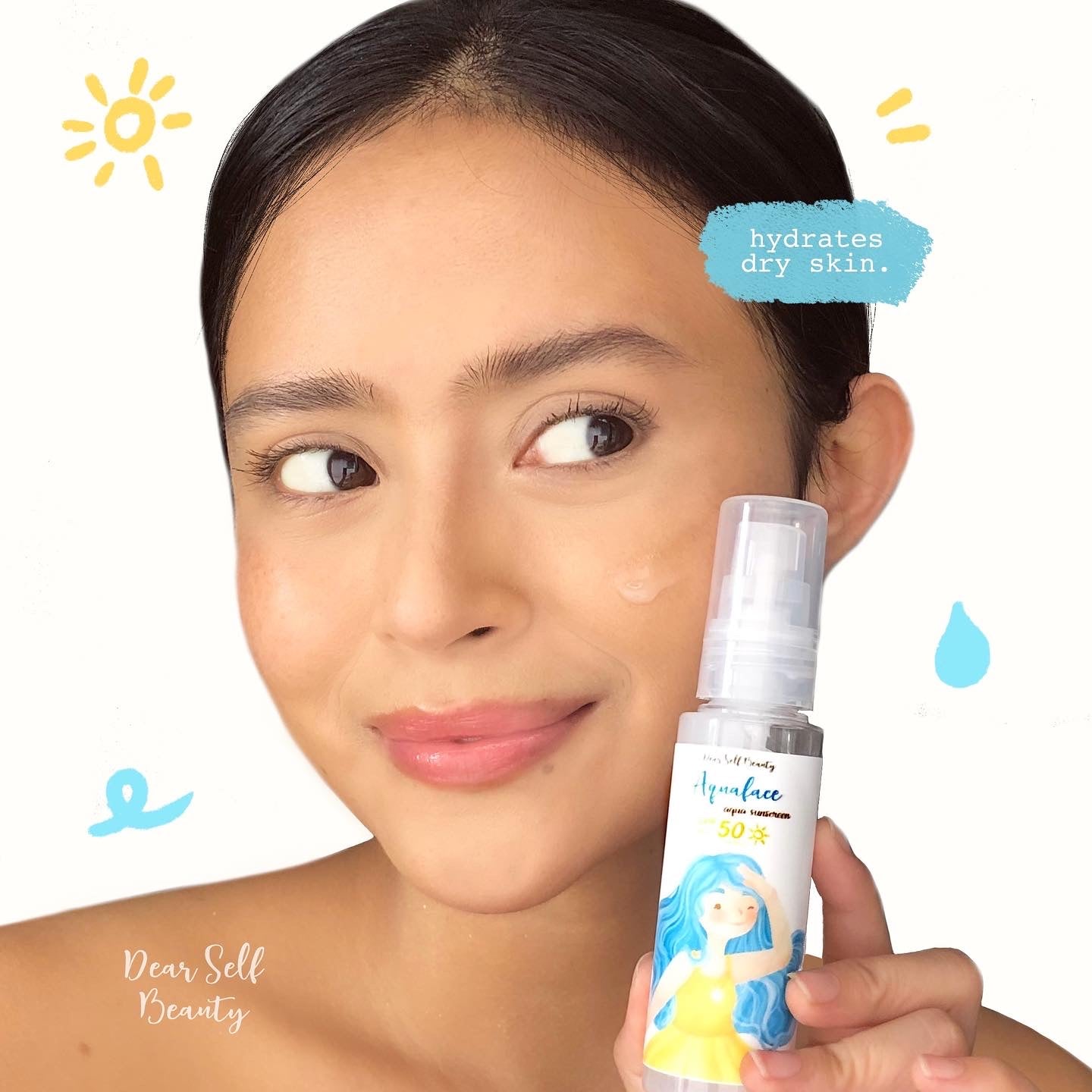 Dear Self Beauty Aquaface Sunscreen
