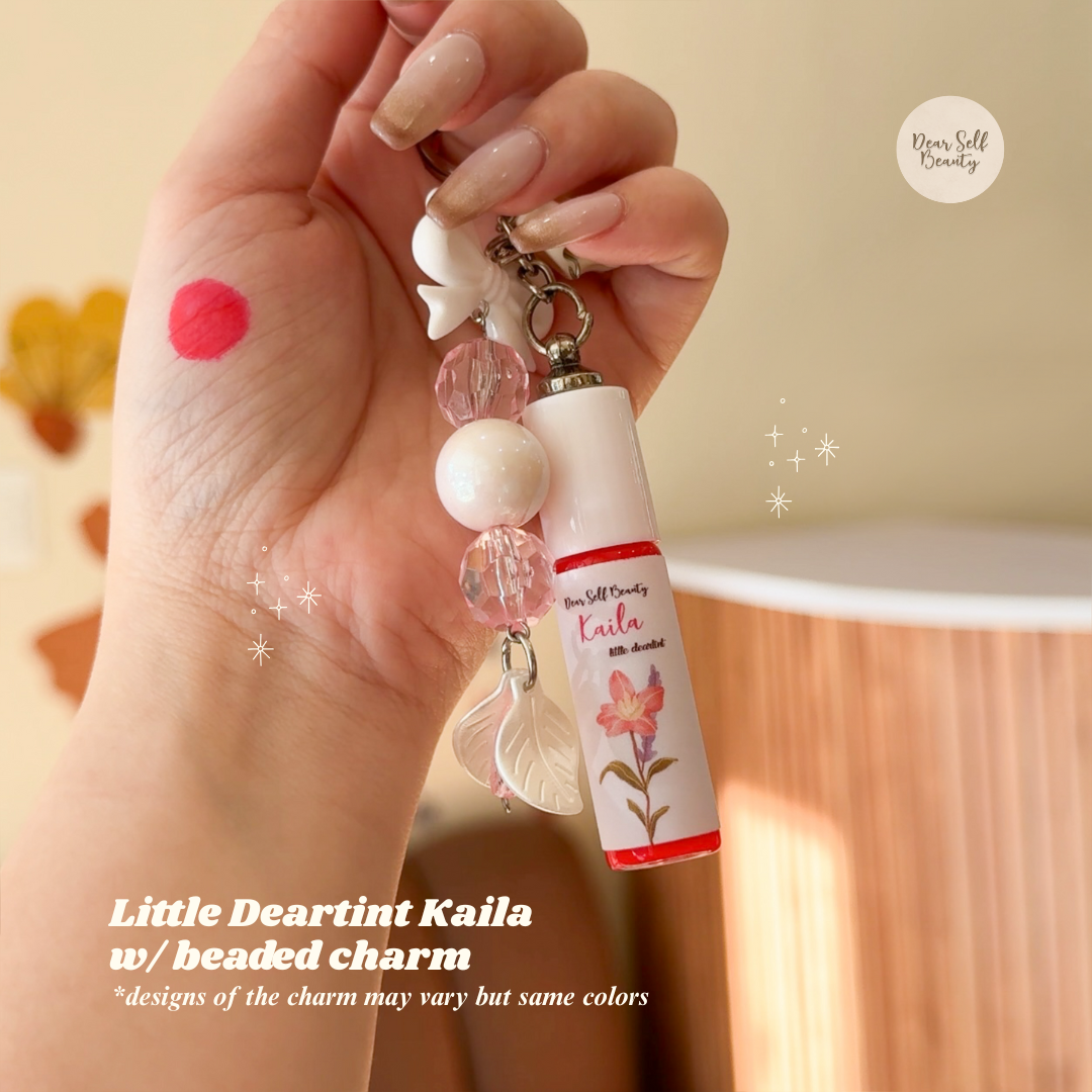 Dear Self Beauty Little Deartint W/ Beaded Charm