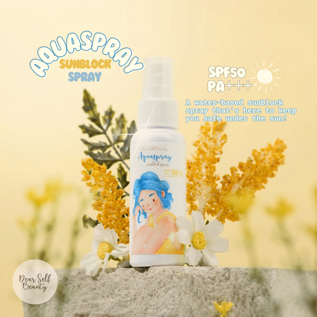 SPF Aqua spray