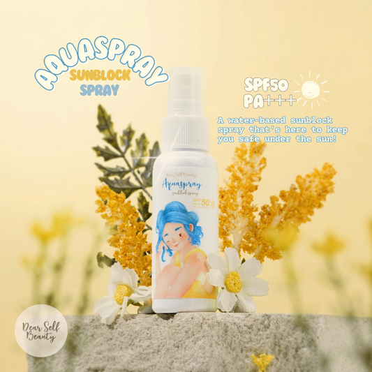 SPF Aqua spray