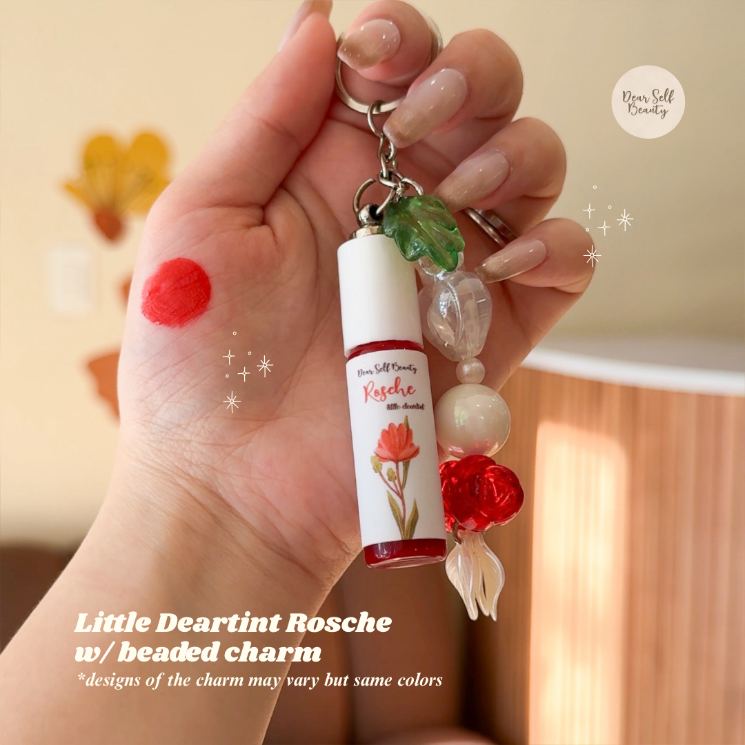 Dear Self Beauty Little Deartint W/ Beaded Charm
