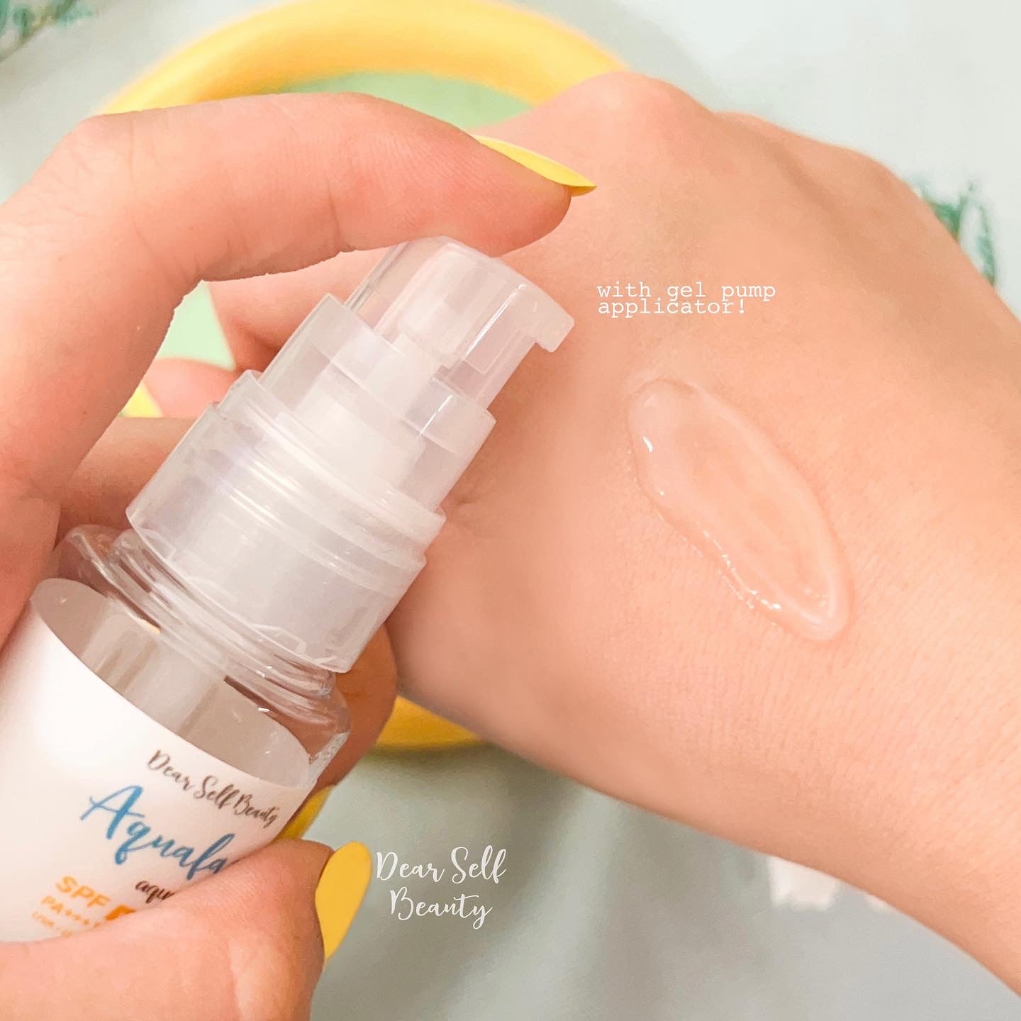 Dear Self Beauty Aquaface Sunscreen