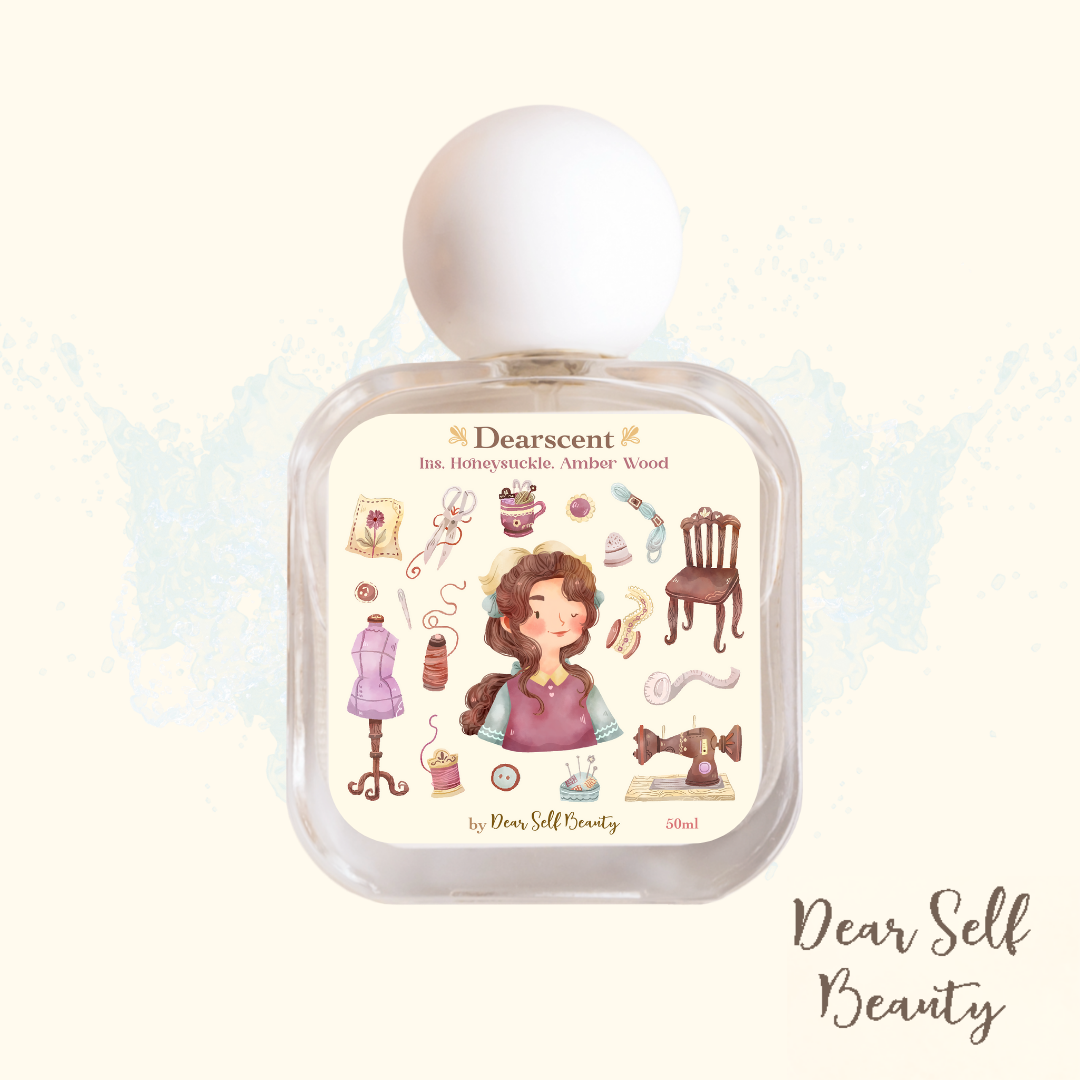 Dear Self Beauty little Dearscent(Blackberry. Camphor. Violet) Perfume