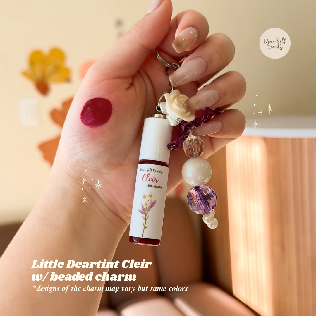 Dear Self Beauty Little Deartint W/ Beaded Charm