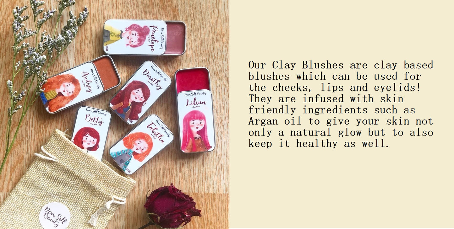 Dear Self Beauty Clayblushes