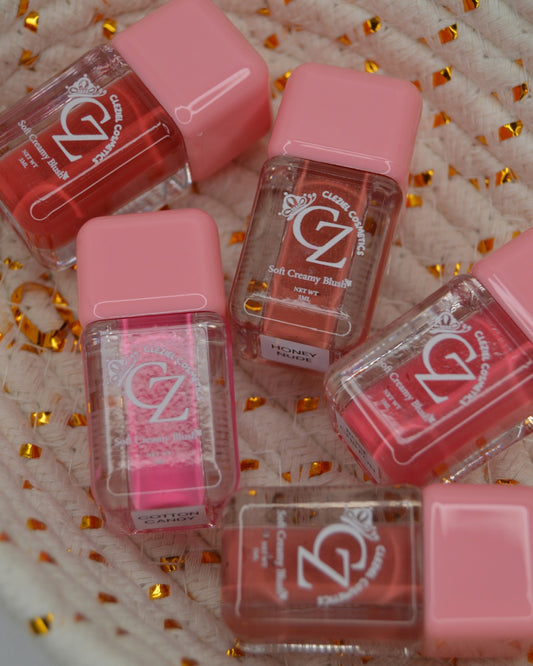 Soft creamy blush