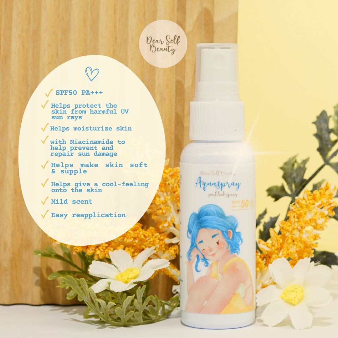 SPF Aqua spray