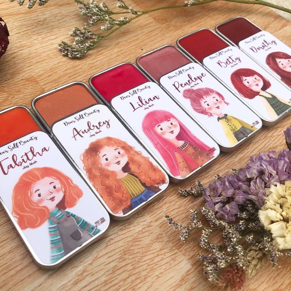 Dear Self Beauty Clayblushes