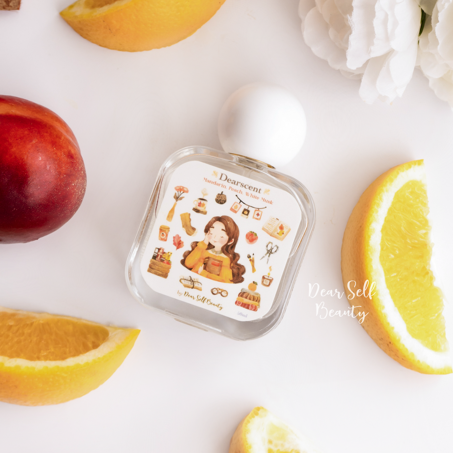 Dear Self Beauty little Dearscent (Mandarin. Peach. White Musk) Perfume