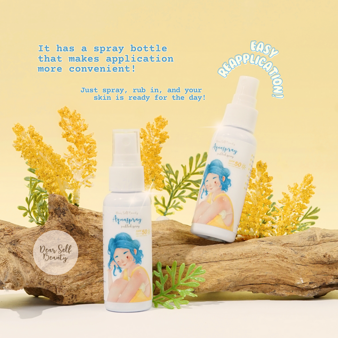 SPF Aqua spray
