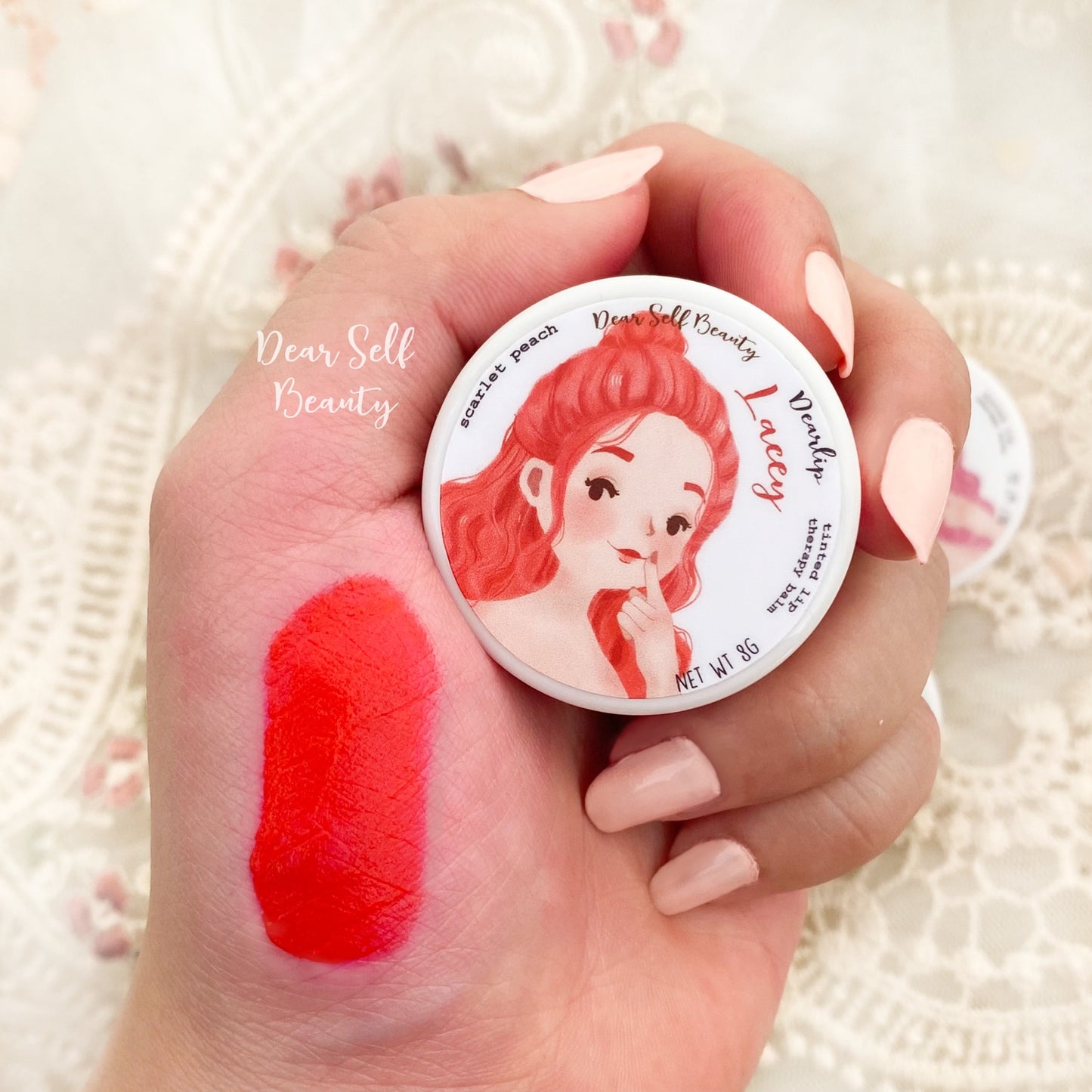 Dear Self Beauty Dearlips l Lipbalms