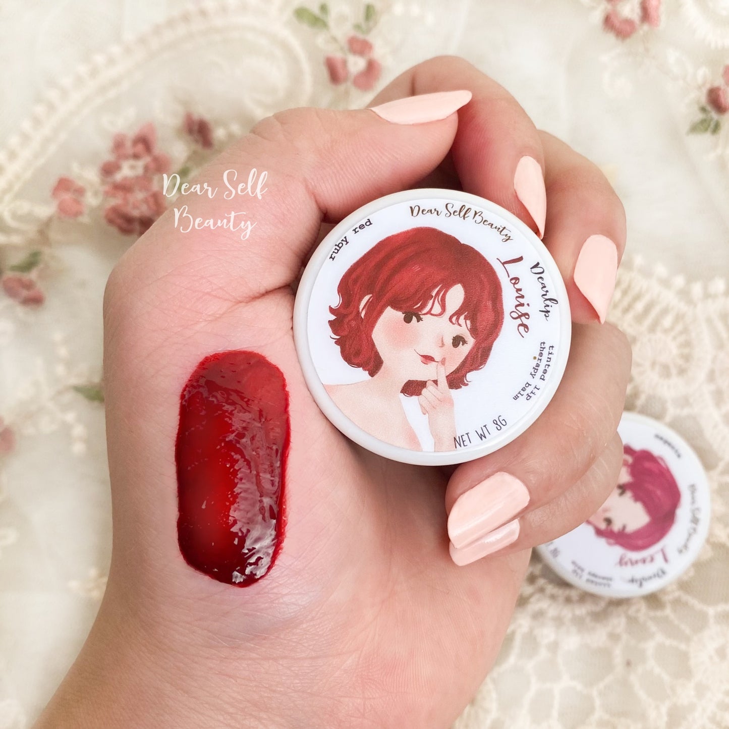 Dear Self Beauty Dearlips l Lipbalms