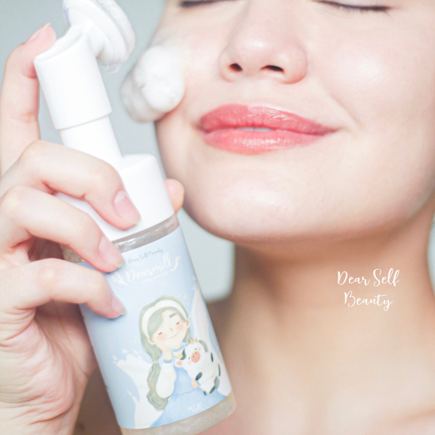 Dear Self Beauty Dearmilk l Facial Cleanser
