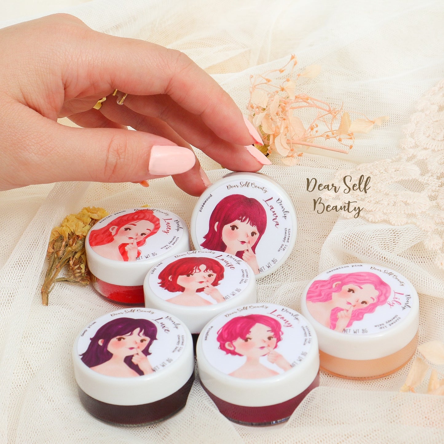 Dear Self Beauty Dearlips l Lipbalms