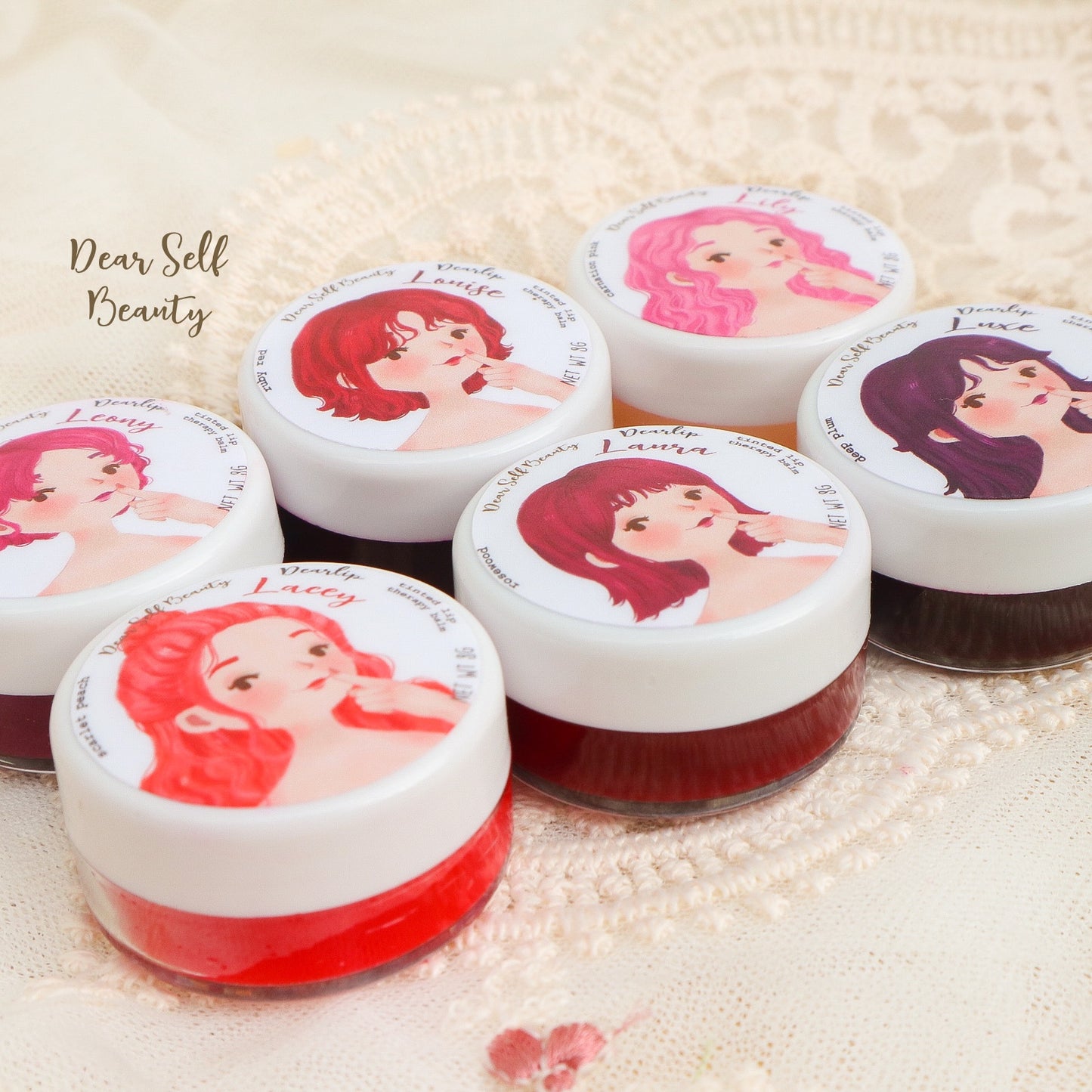 Dear Self Beauty Dearlips l Lipbalms