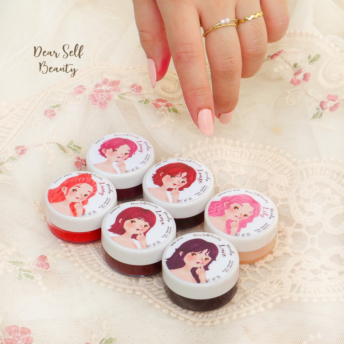 Dear Self Beauty Dearlips l Lipbalms