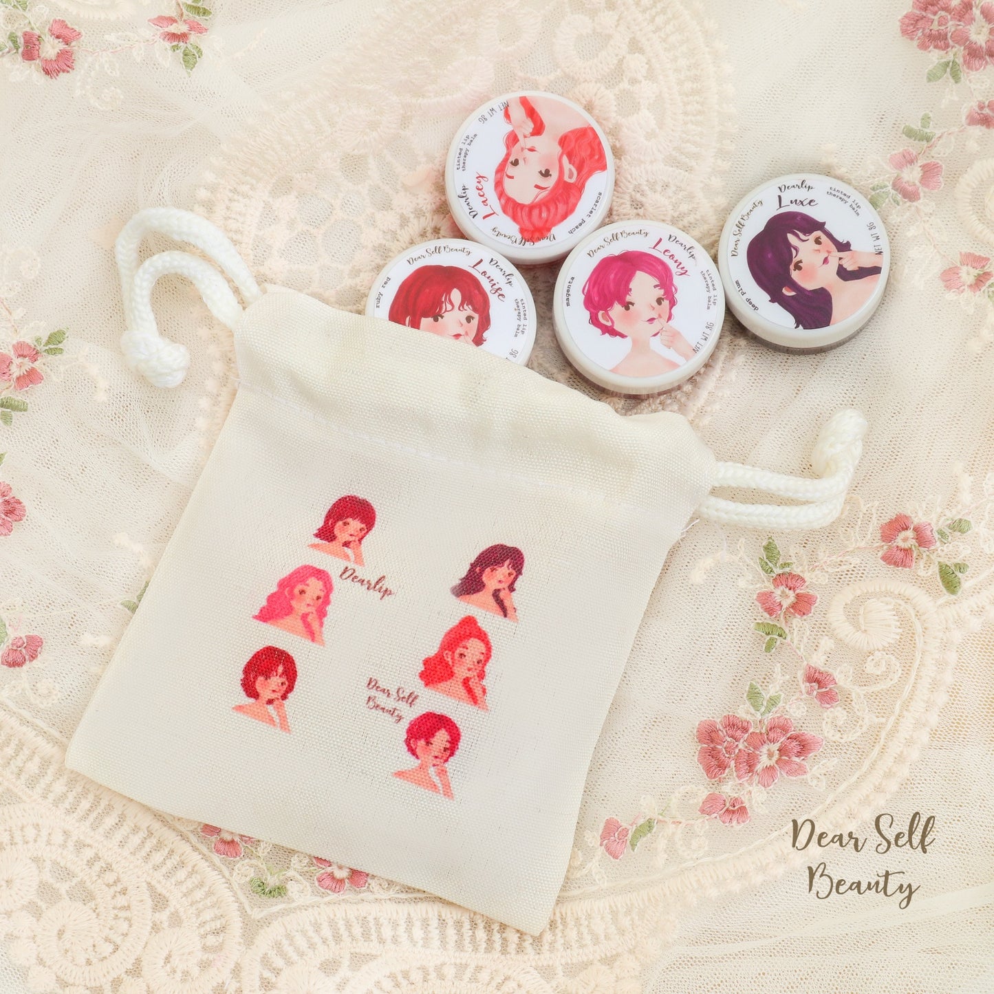 Dear Self Beauty Dearlips l Lipbalms