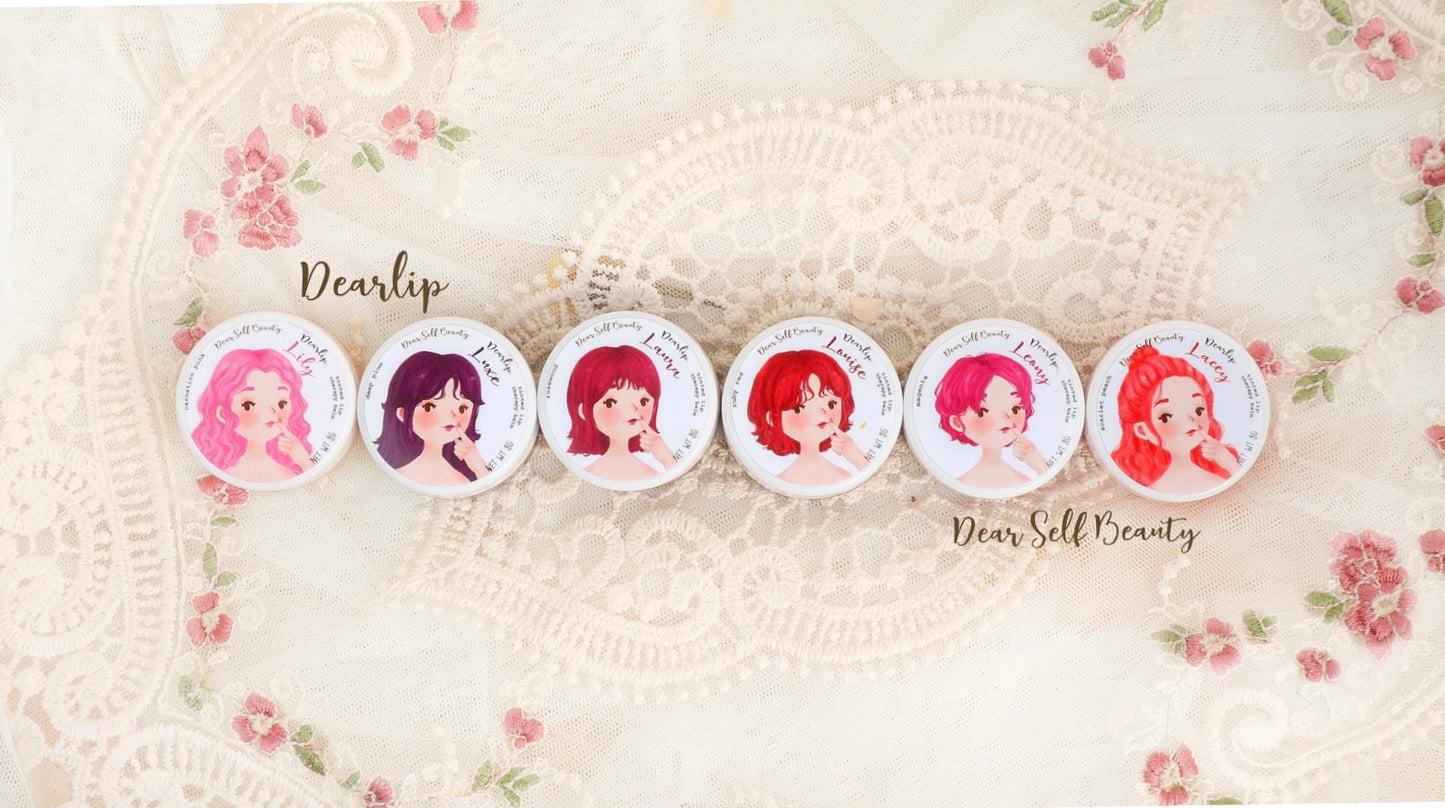 Dear Self Beauty Dearlips l Lipbalms