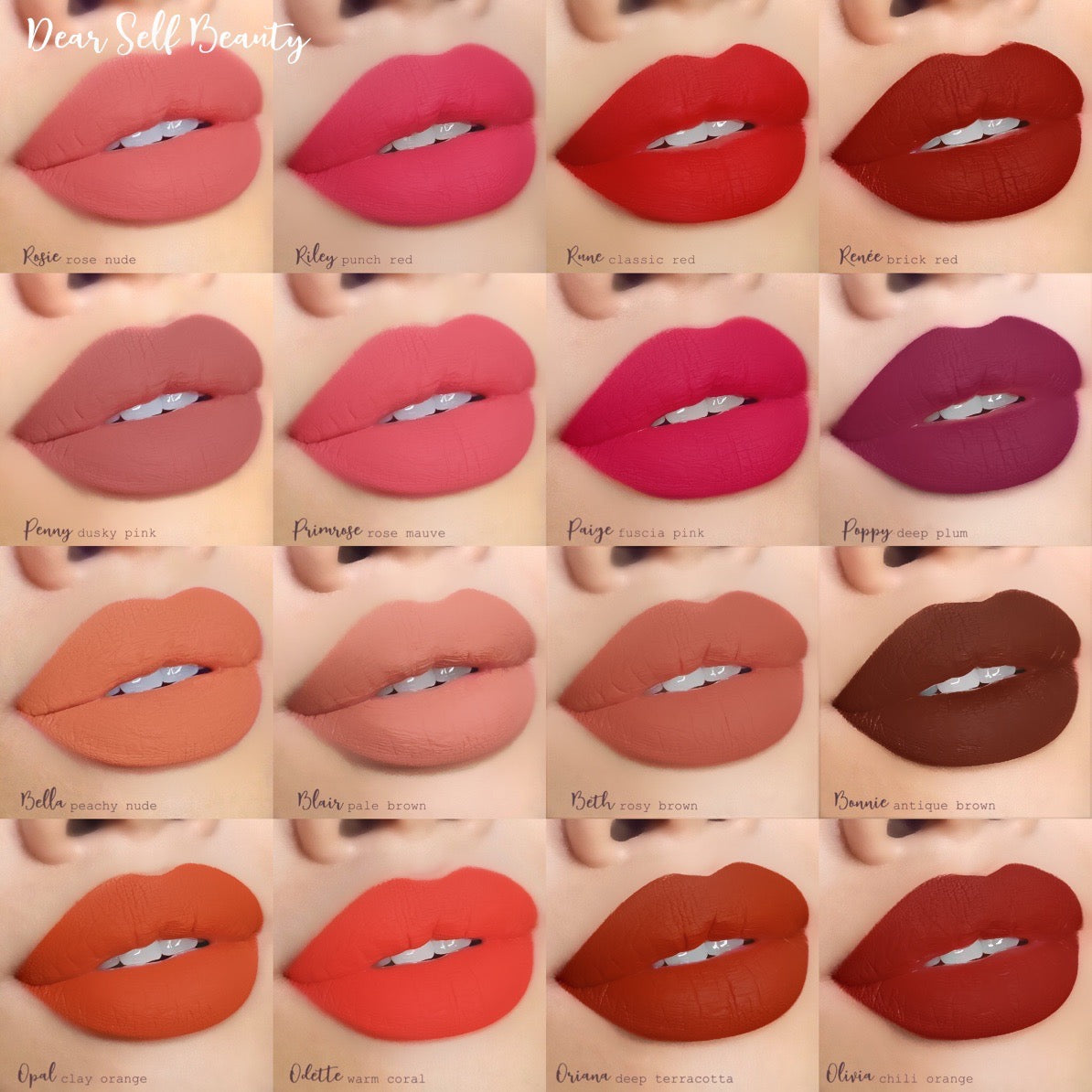 Dear Self Beauty Blurmatte