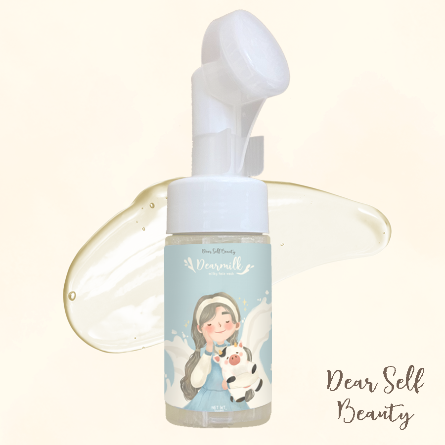 Dear Self Beauty Dearmilk l Facial Cleanser